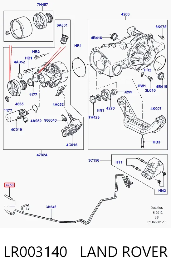  LR003140 Land Rover