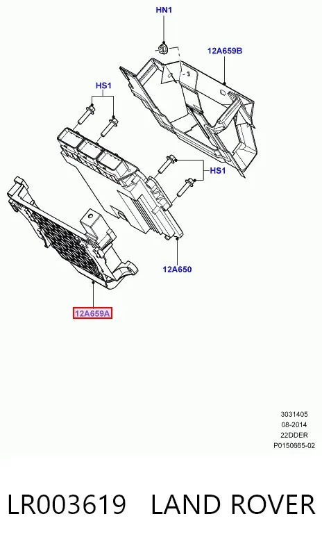  LR003619 Land Rover
