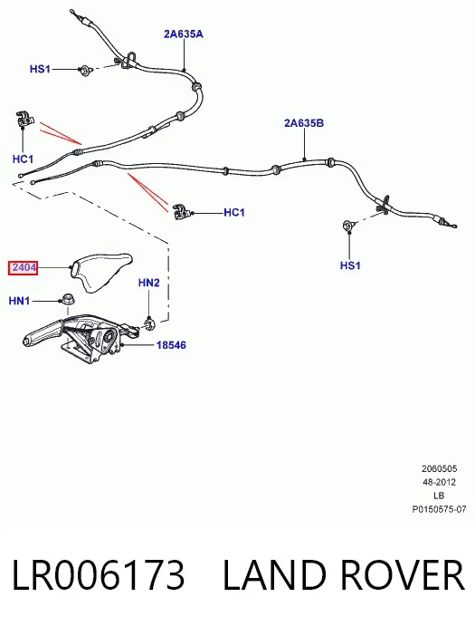  LR006173 Land Rover