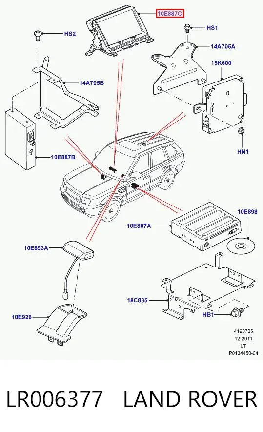  LR006377 Land Rover