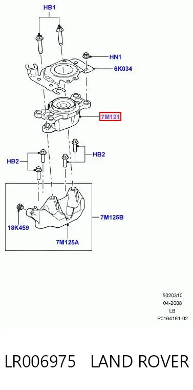  LR006975 Land Rover