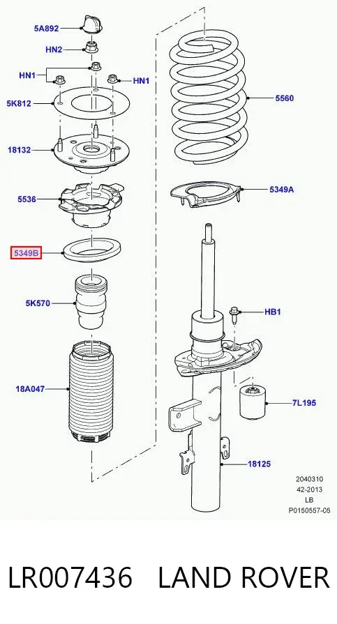  LR007436 Land Rover