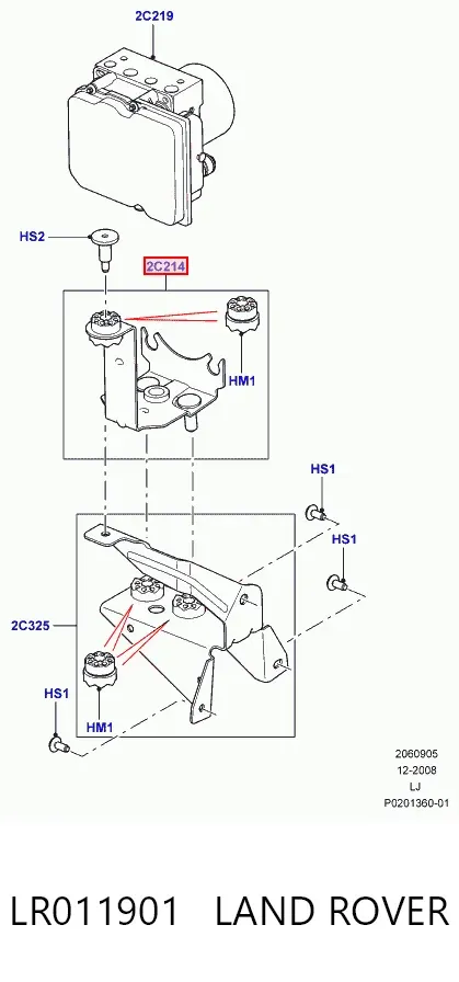  LR011901 Land Rover