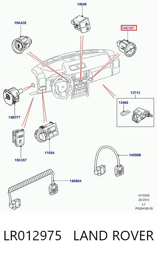  LR012975 Land Rover