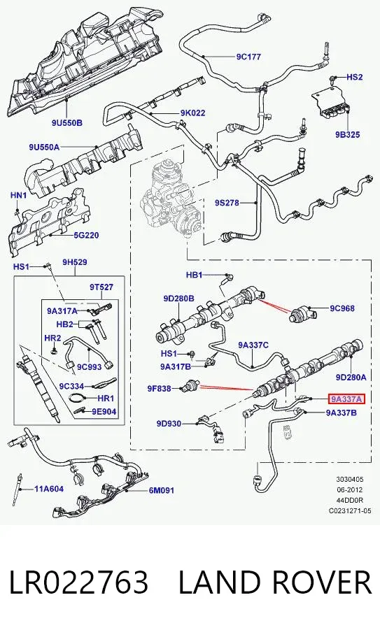  LR022763 Land Rover