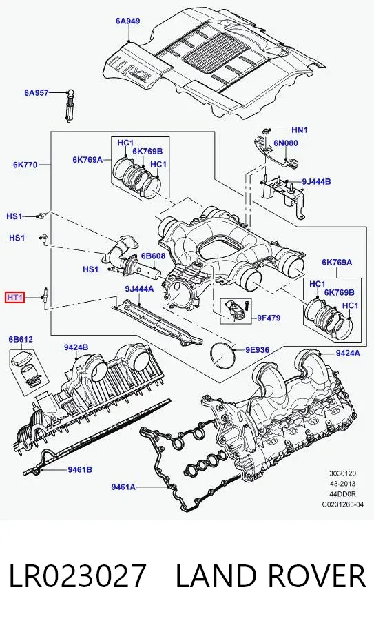  LR023027 Land Rover