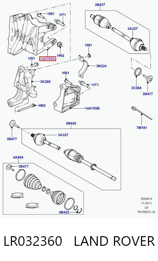  LR032360 Land Rover