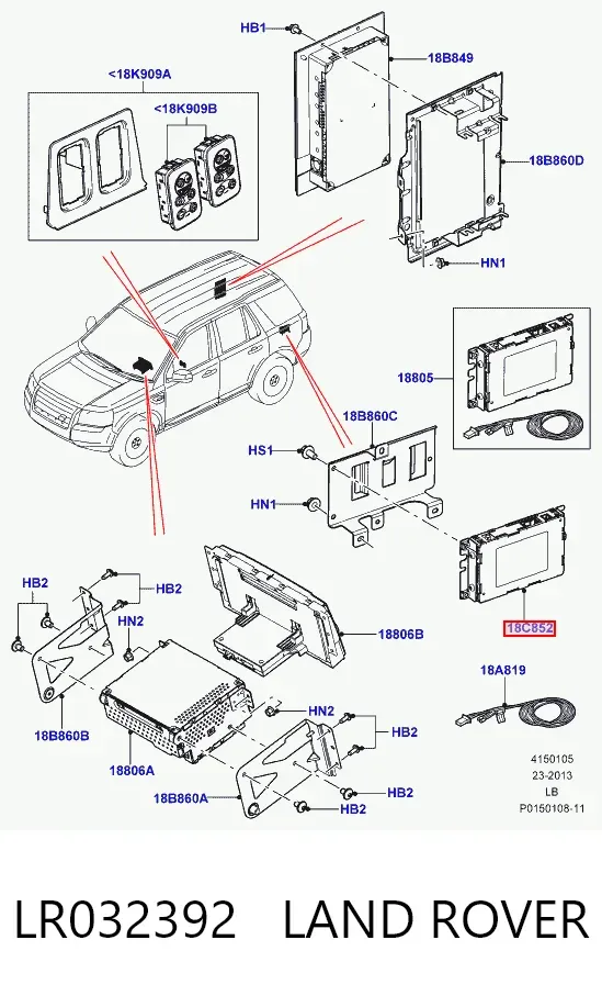  LR032392 Land Rover