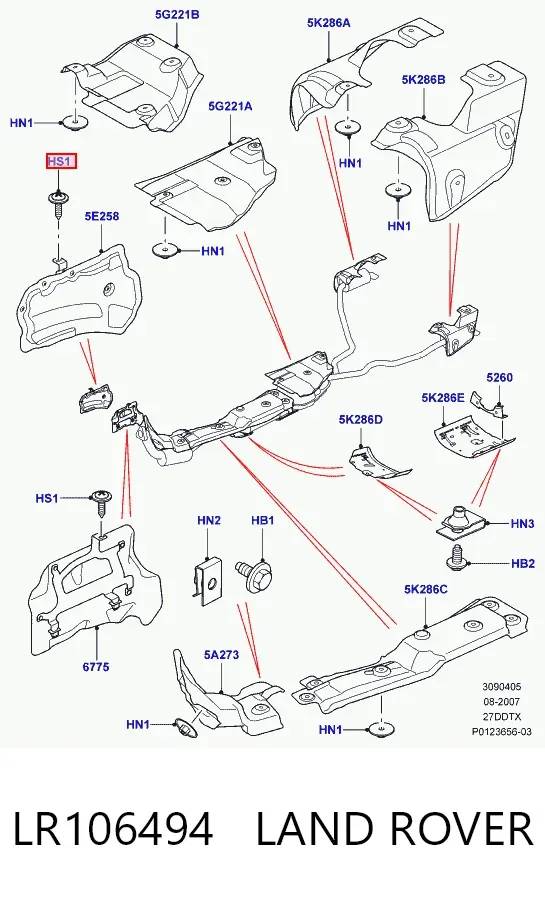  LR106494 Land Rover