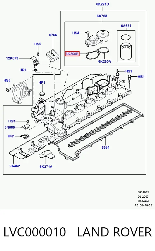  LVC000010 Land Rover