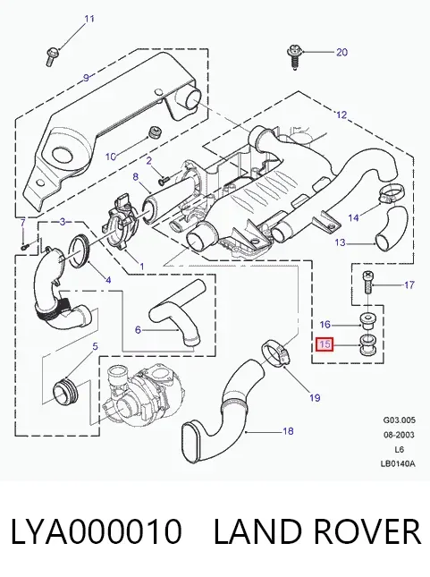  LYA000010 Land Rover