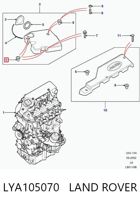  LYA105070 Land Rover