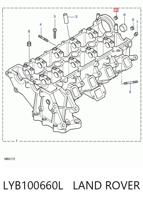  LYB100660L Land Rover