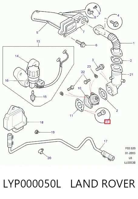  LYP000050L Land Rover