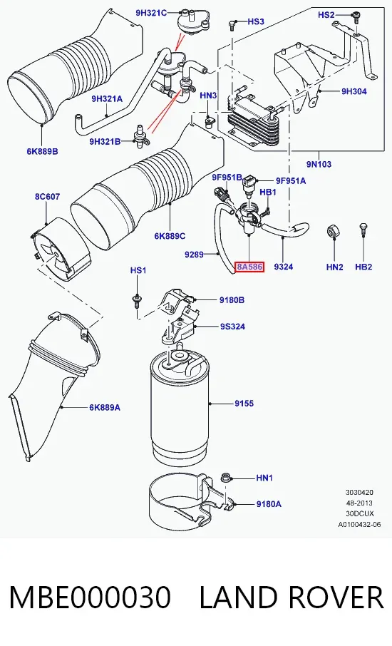  MBE000030 Land Rover