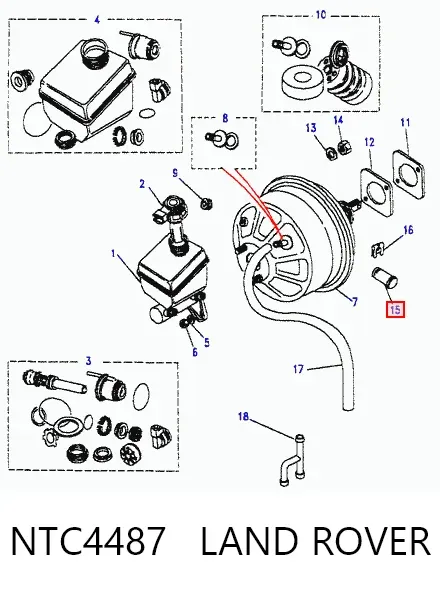  NTC4487 Land Rover