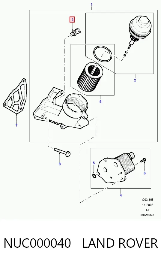  NUC000040 Land Rover