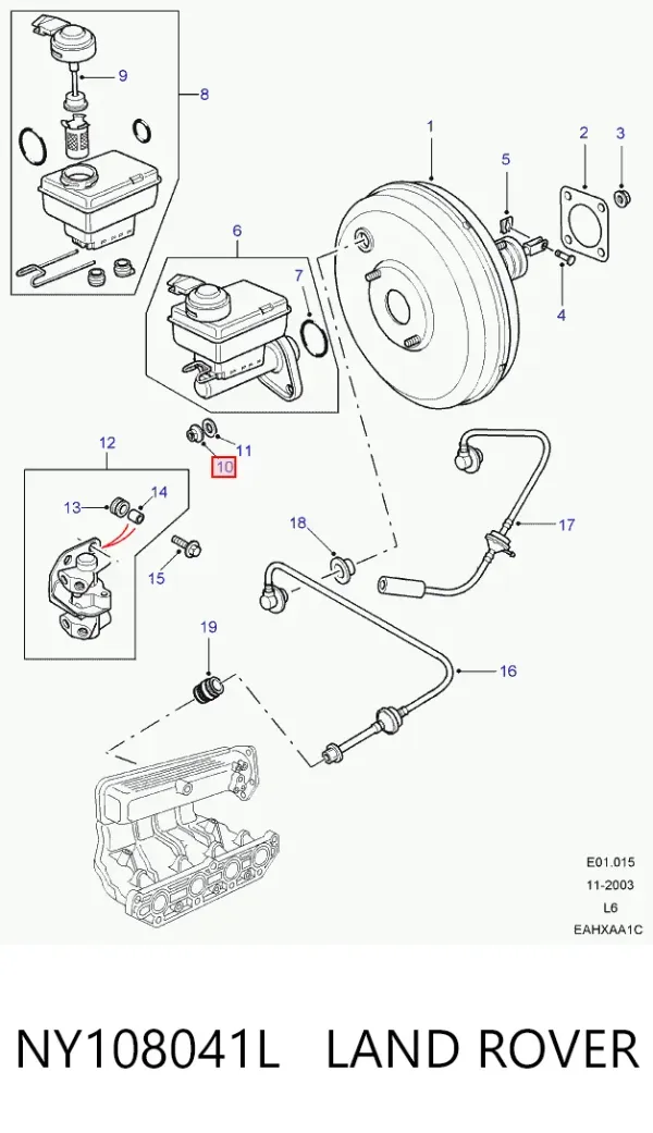  NY108041L Land Rover
