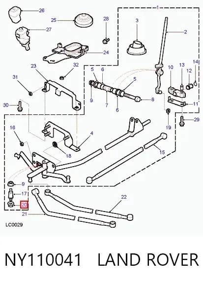  NY110041 Land Rover
