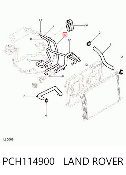  PCH114900 Land Rover