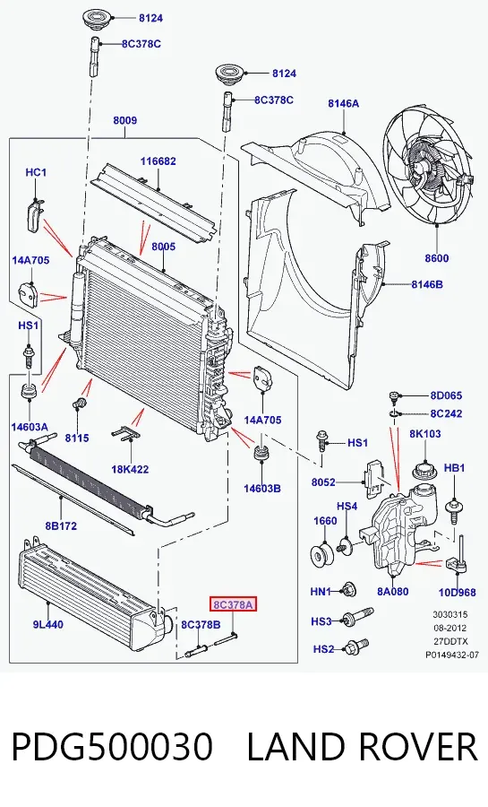  PDG500030 Land Rover