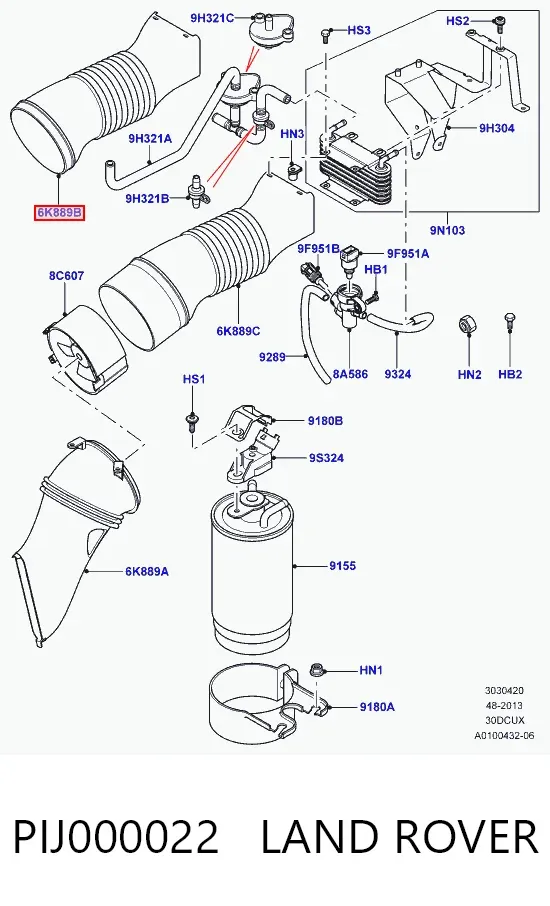  PIJ000022 Land Rover