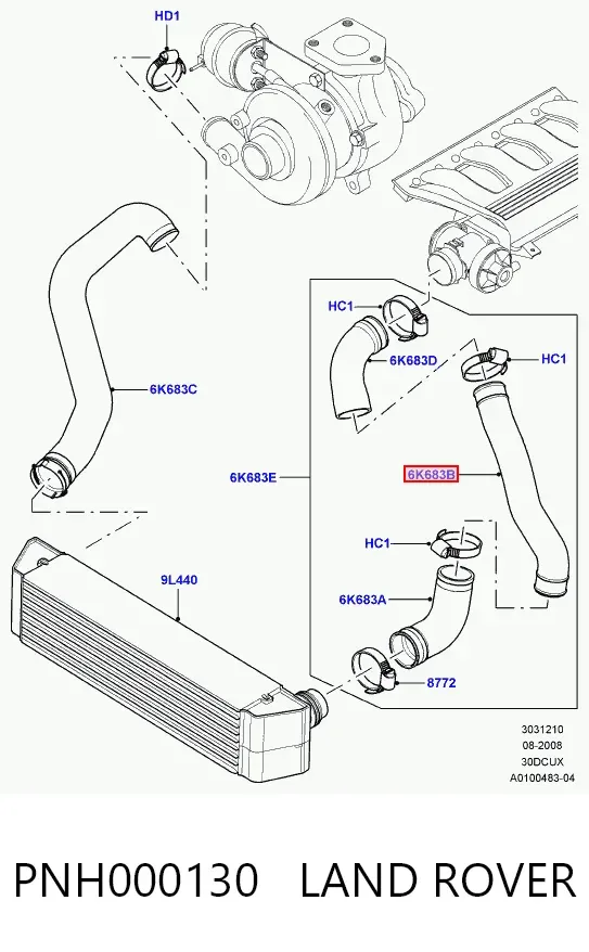  PNH000130 Land Rover