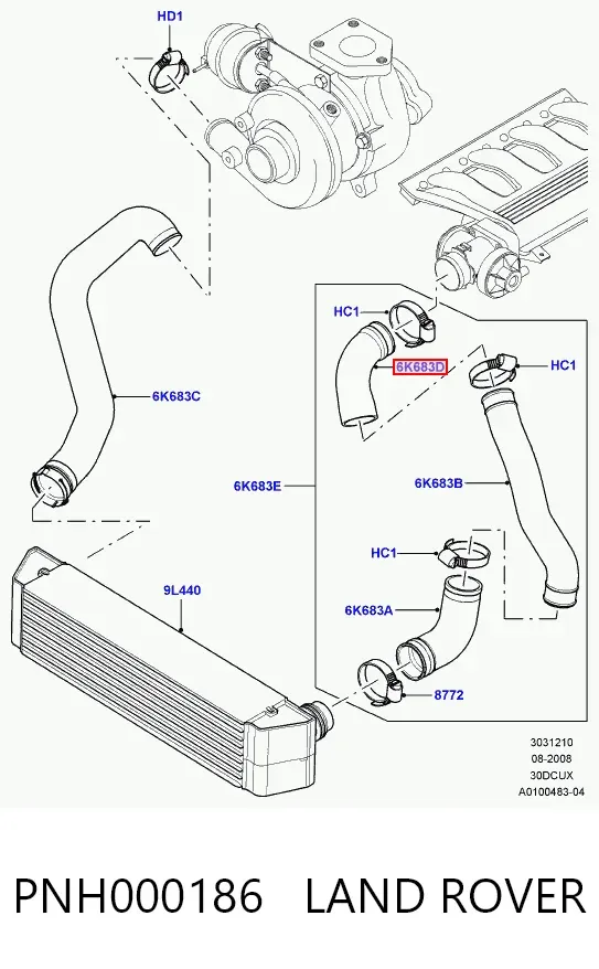  PNH000186 Land Rover