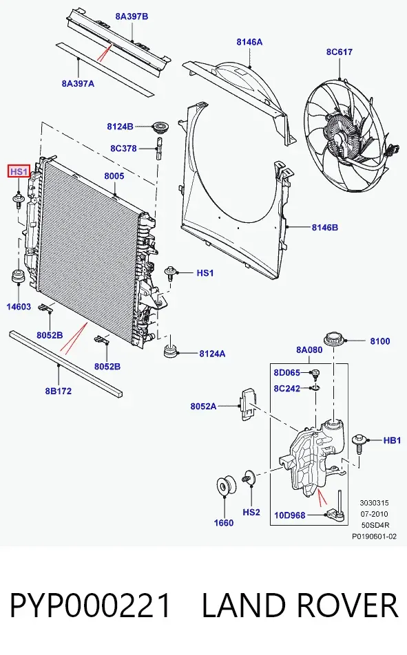  PYP000221 Land Rover