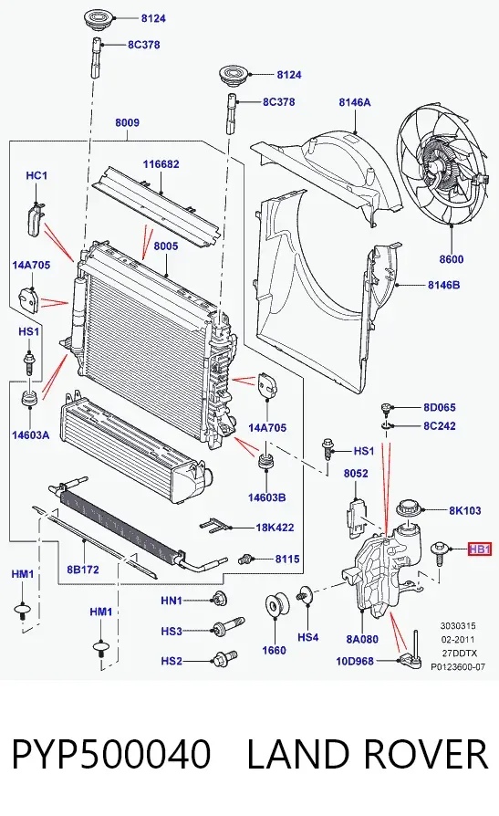  PYP500040 Land Rover