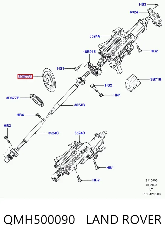  QMH500090 Land Rover