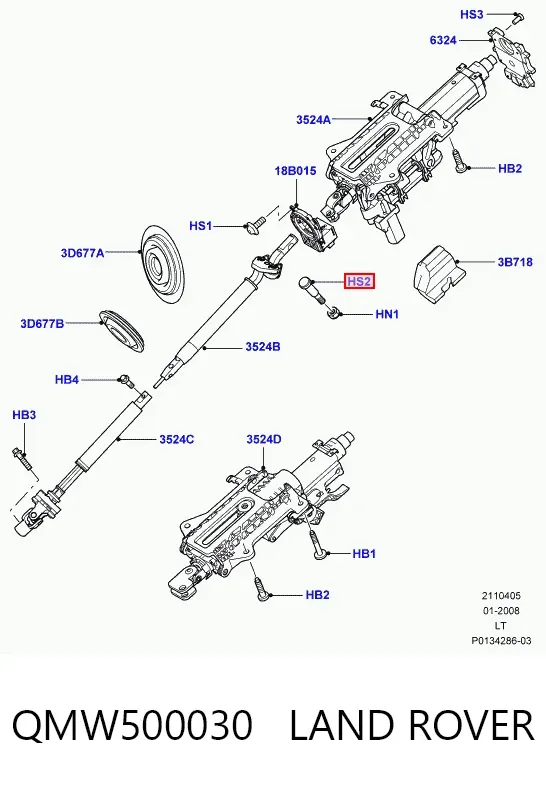  QMW500030 Land Rover