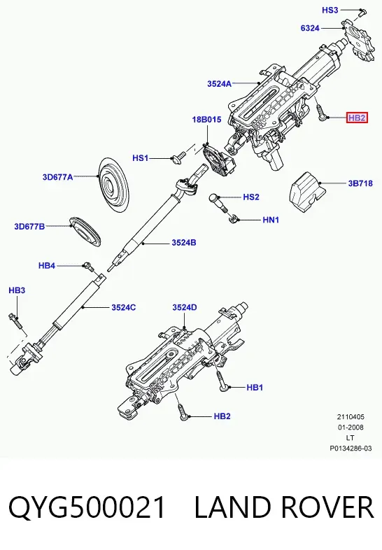  QYG500021 Land Rover
