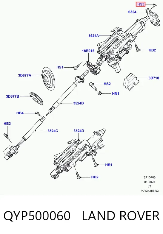  QYP500060 Land Rover