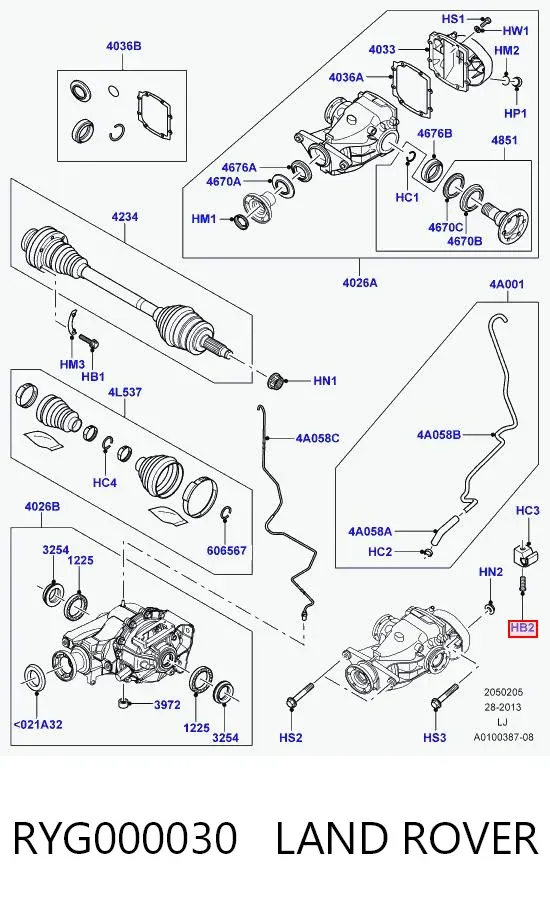  RYG000030 Land Rover