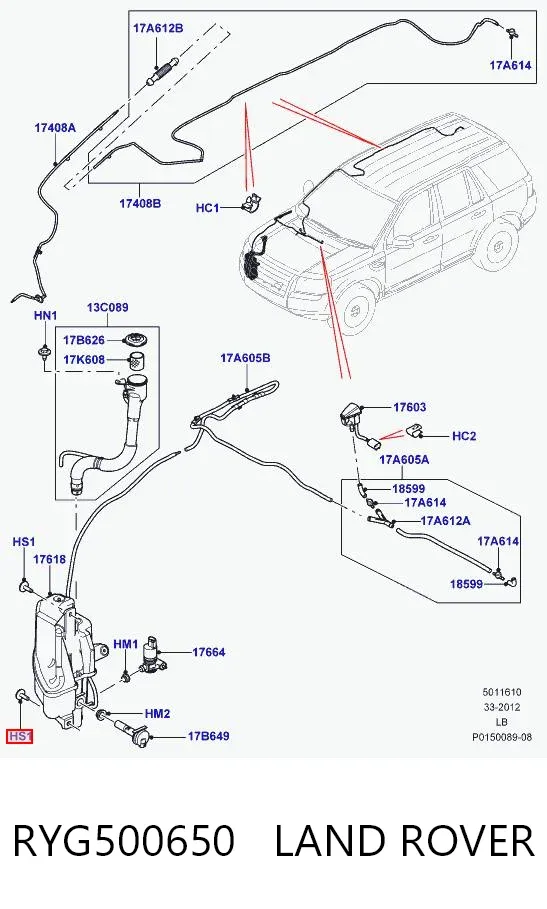  RYG500650 Land Rover
