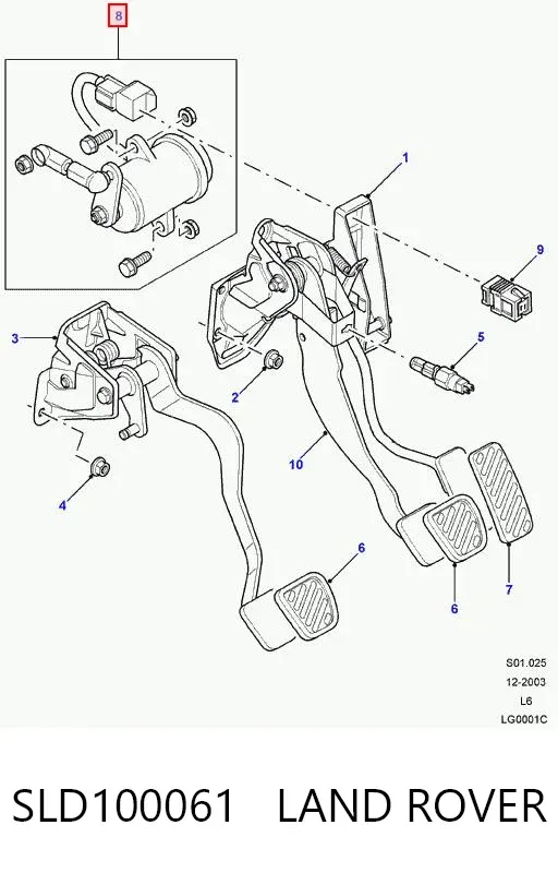 SLD100061 Land Rover