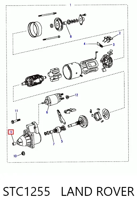  STC1255 Land Rover