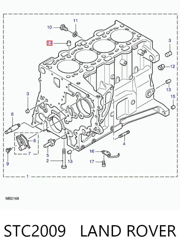  STC2009 Land Rover