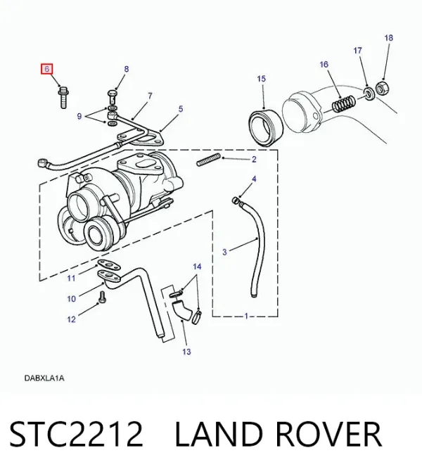  STC2212 Land Rover