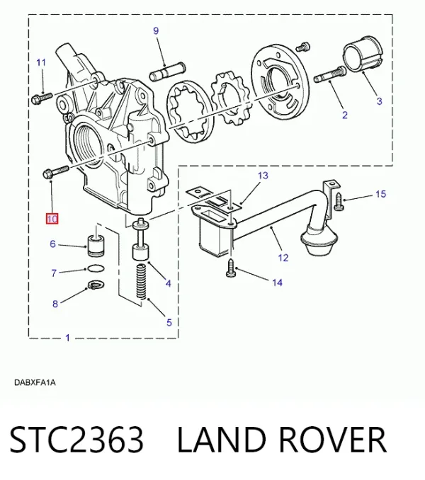  STC2363 Land Rover