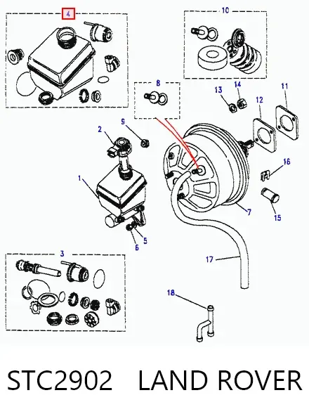  STC2902 Land Rover