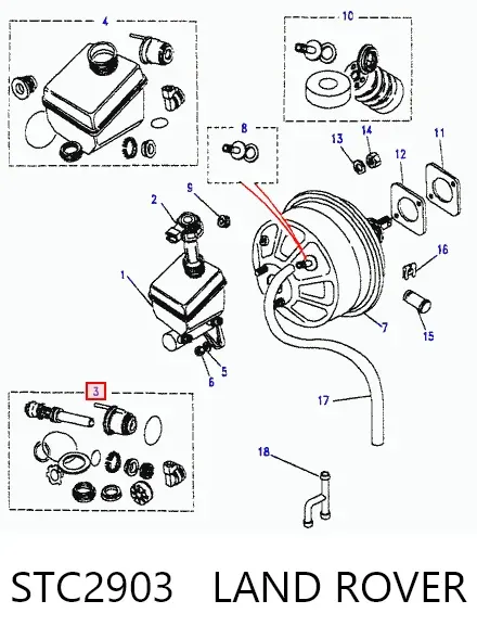  STC2903 Land Rover