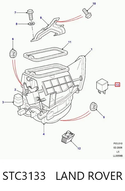  STC3133 Land Rover