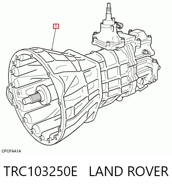 Caixa de Mudança montada (caixa mecânica de velocidades) Land Rover Discovery II