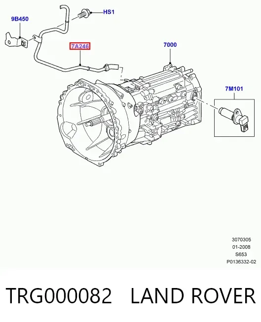  TRG000082 Land Rover