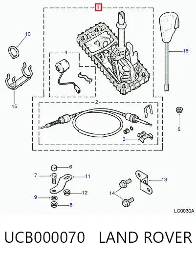  UCB000070 Land Rover