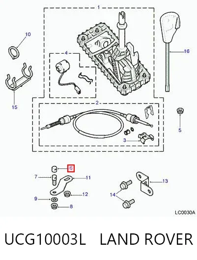  UCG10003L Land Rover