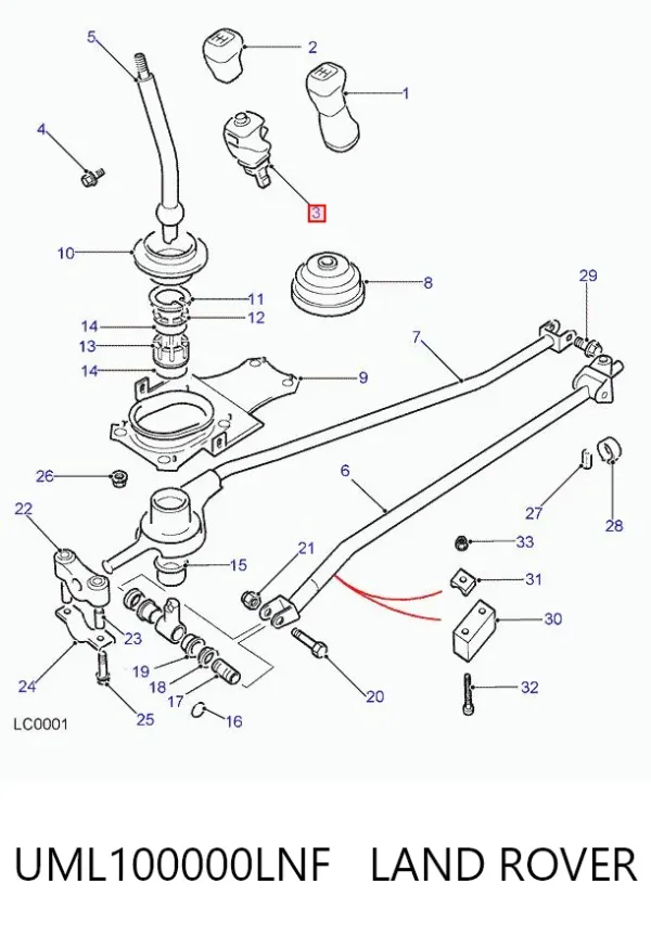  UML100000LNF Land Rover
