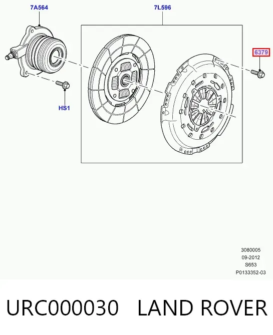  URC000030 Land Rover